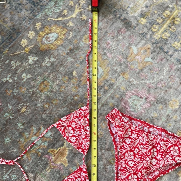 Little Red Bikini Set! - Picture 6 of 7